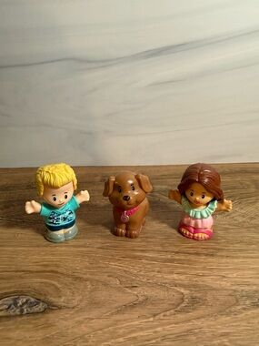 Little People Barbie Figures Set 3